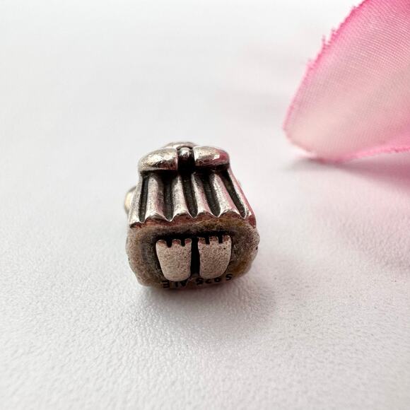 Pandora Angel Of Hope Charm Sterling Silver Stamped S925 ALE Retired Tested Cute - Picture 3 of 9